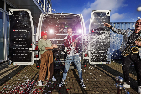 Youtube - Starry Night on Tour