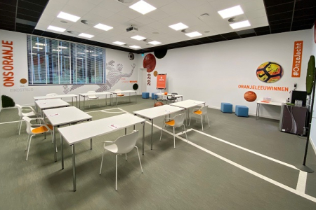 Zaal KNVB Campus
