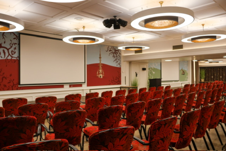 12 multifunctionele zalen - Golden Tulip Hotel Central Den Bosch