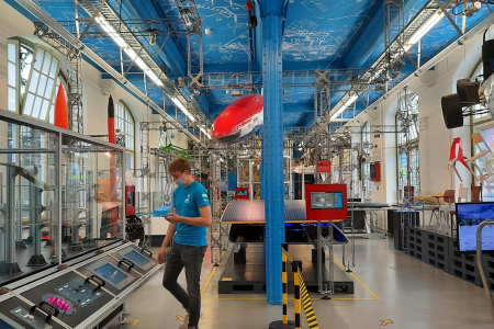 FLL wedstrijden in Science Centre en Museon.