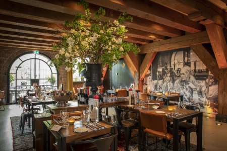 Het restaurant