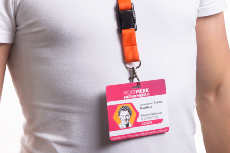 Lanyard badge