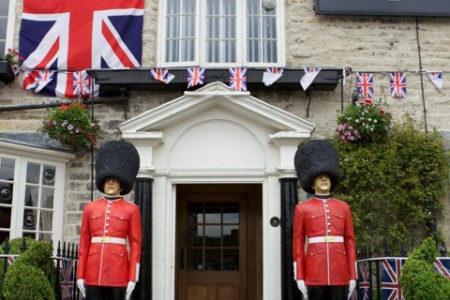 Engelse decoratie