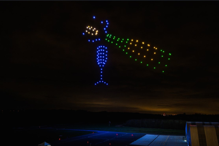 Champagne Dutch Drone Shows