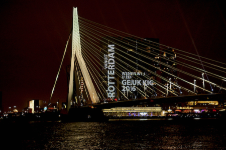 Projectie De Rotterdam