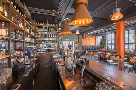 Borrel, lunch of diner in het Grandcafé