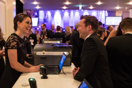 Invitado registratie en interactie voor events