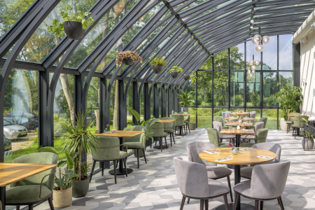 Serre Restaurant Bloei