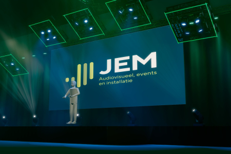 render voor aankomend Congres