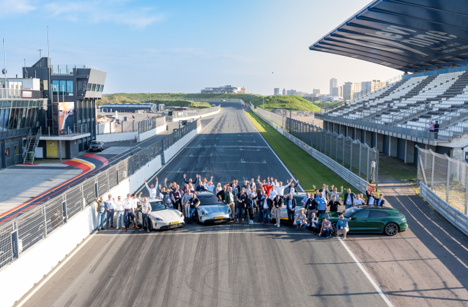 Gasten event Shell op Circuit Zandvoort
