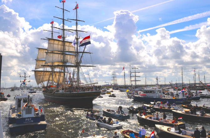Sail schepen amsterdam