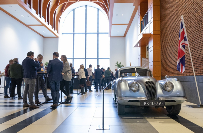 Louwman Museum Great Hall