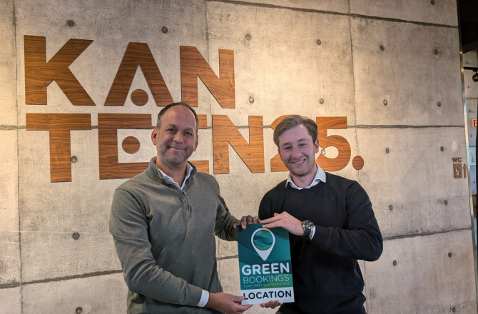Kanteen en Greenbookings