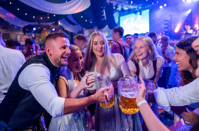 Bedrijfsfeest bij Europapark