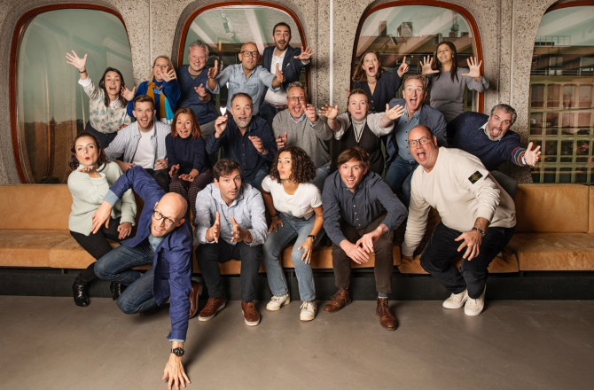 Team van The Oval Office