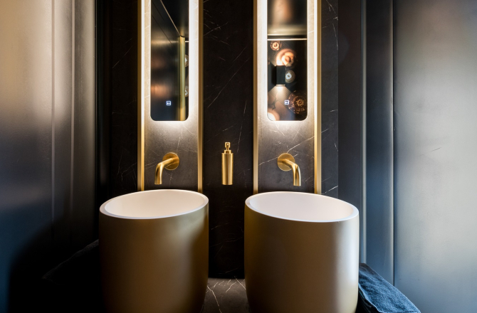 Luxe toiletten