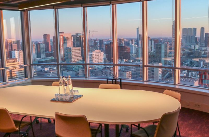 Skyline Rotterdam