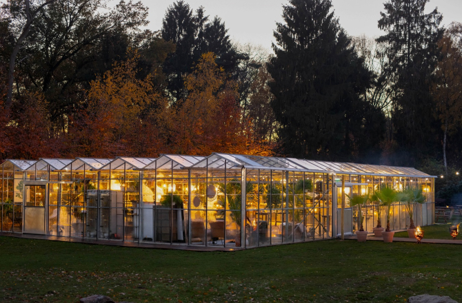 Kas bij Hotel de Bilderberg