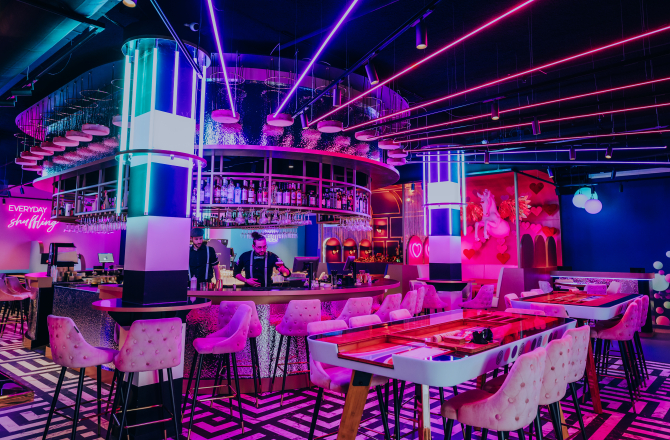 Bar The All Out Amsterdam