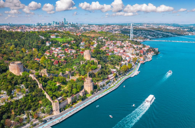 Bosporus Turkije