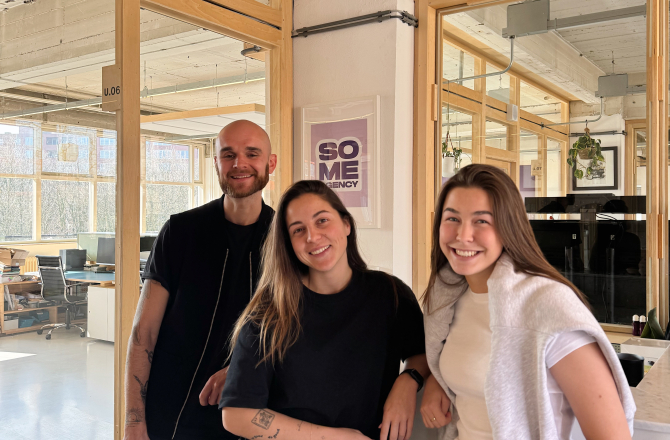 Team De Cocktailfiets en MIES MEDIA