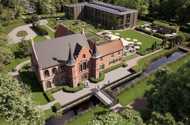 kasteel steenenburg