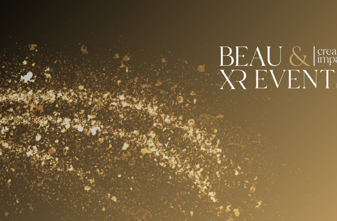 Keyvisual Beau & XR Events