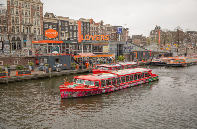 lovers canal cruises keukenhof