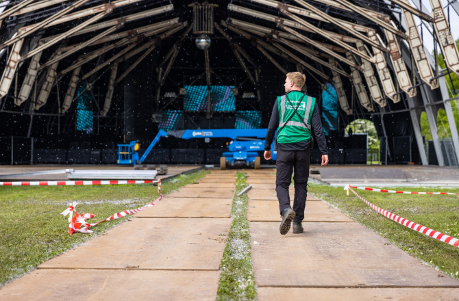 Daan Festivalpoort