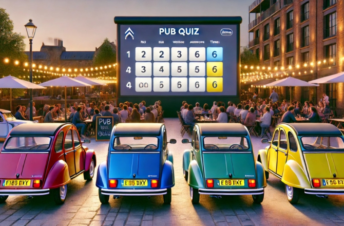 drive in bios met eendjes