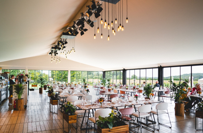 Demo Restaurant op het land