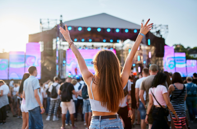Libresse Pinkpop merkactivatie