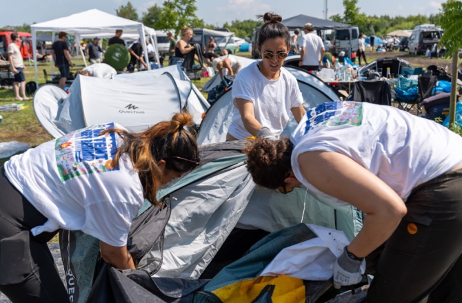 No tent left behind