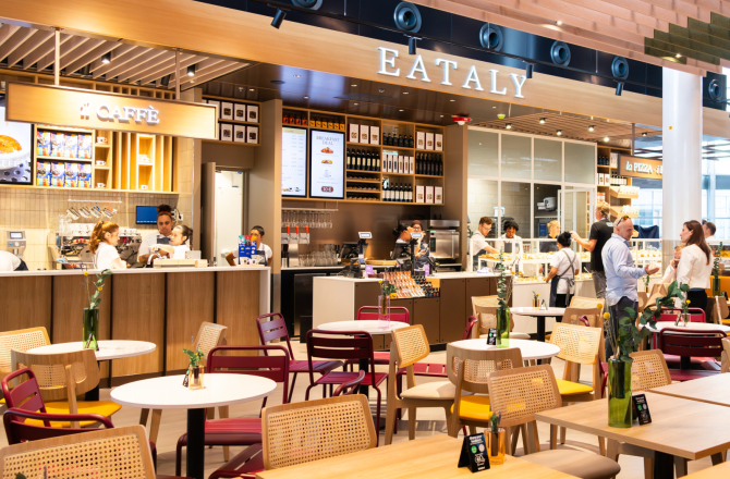 eataly schiphol 