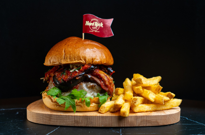hard rock cafe burger contest
