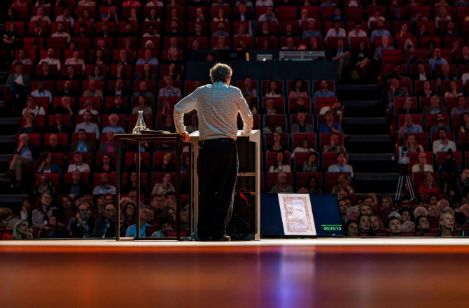 keynote spreker