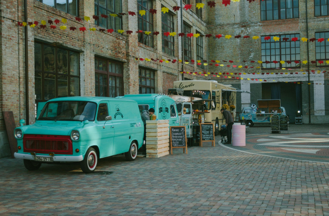 Foodtruckbooking