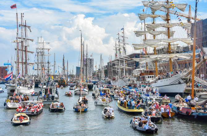 SAIL amsterdam