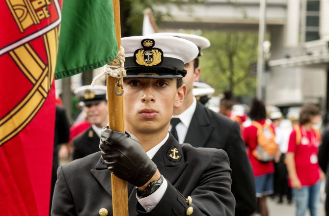 sail crew parade