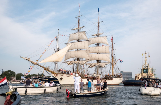 amsterdam sail 