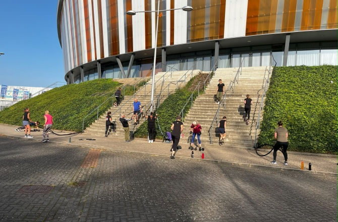 omnisport sportief vergaderen