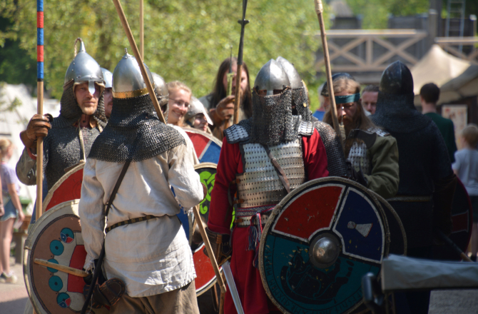 vikingen archeon