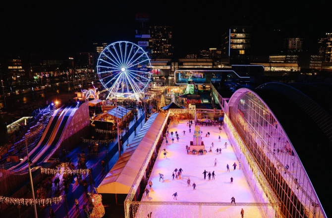 amsterdams winterparadijs