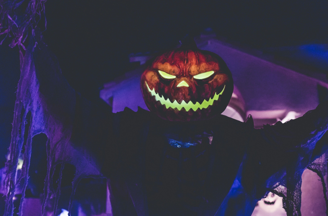 slagharen halloween