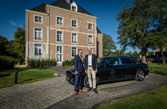 Marc Alofs en Wolfgang von Kleinsorgen