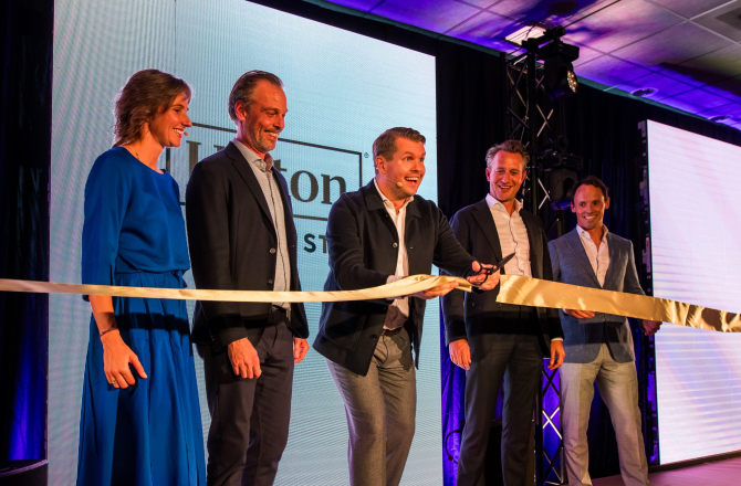 opening hilton rotterdam