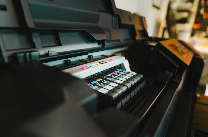 Cartridges, inkt