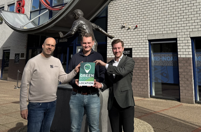 Abe Lenstra Stadion en Greenbookings