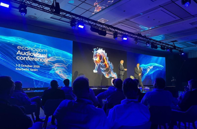 global audiovisual conference
