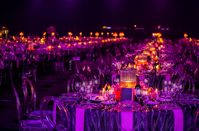 chic dinerevent